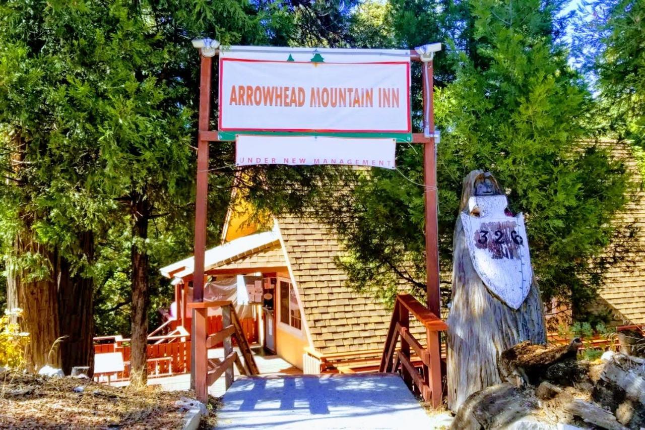 Arrowhead Mountain Inn Lake Arrowhead Exterior photo